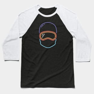 Ski Goggles Baseball T-Shirt